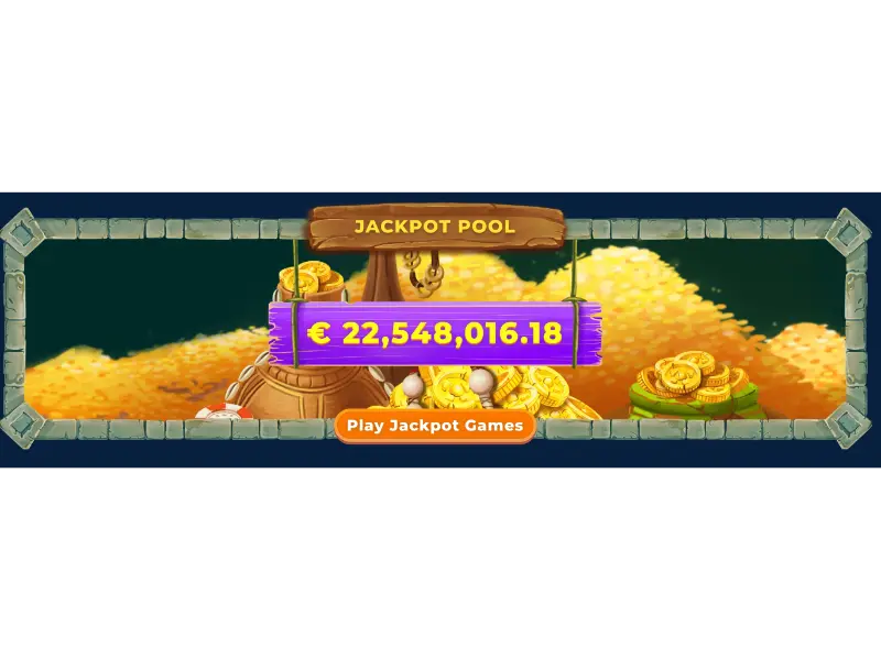 Δίκτυο progressive jackpot στο Wazamba Casino